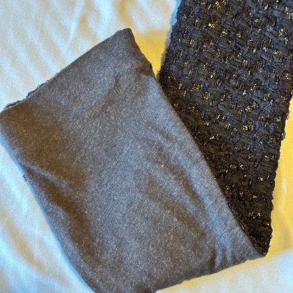 Couture Tweed Blazer | Marni | Black and Navy Metallic - Picture 10 of 10